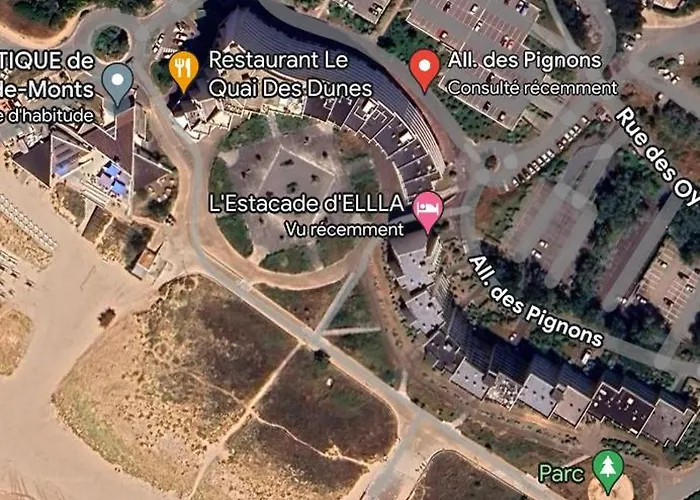 Estacade D Exception Vue דירה *